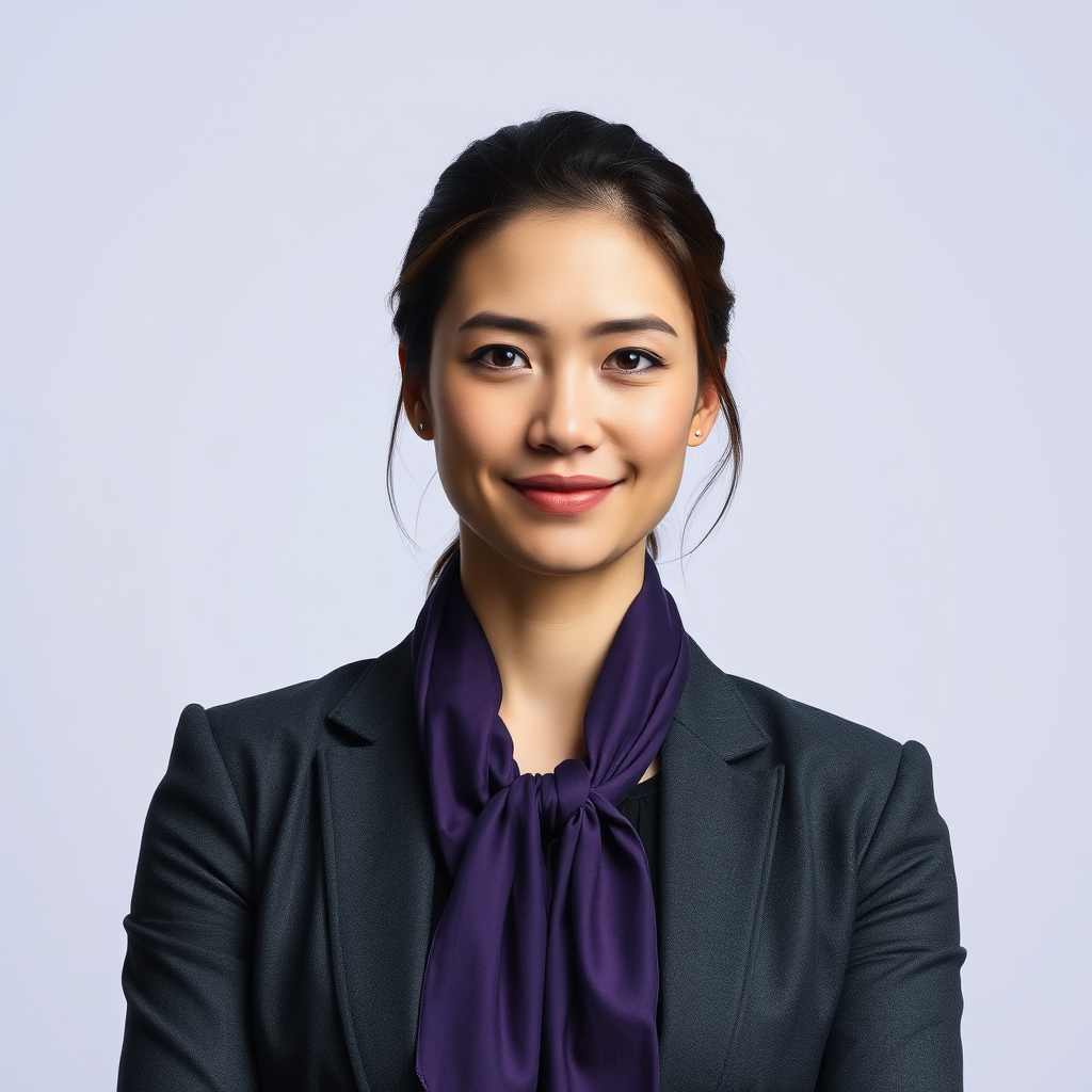 Fictional coordinator portrait