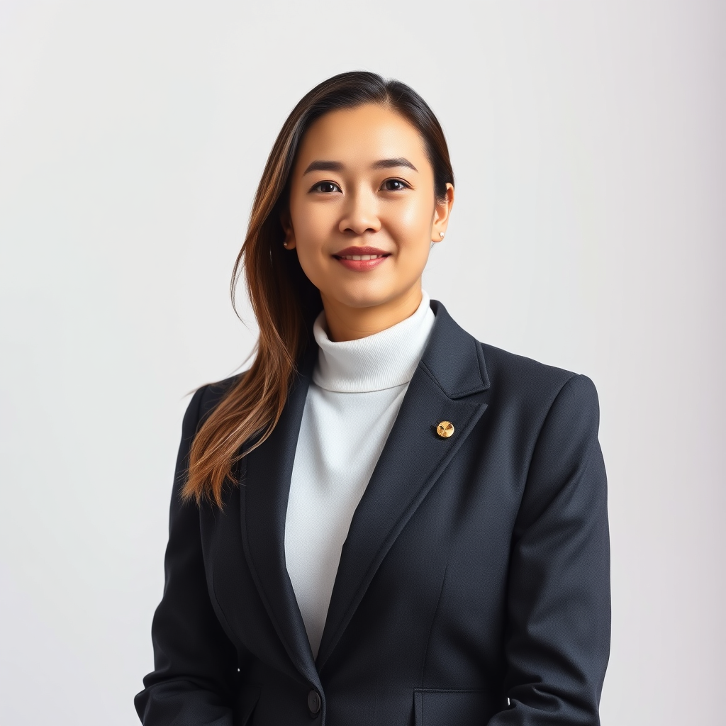 Fictional advisor portrait