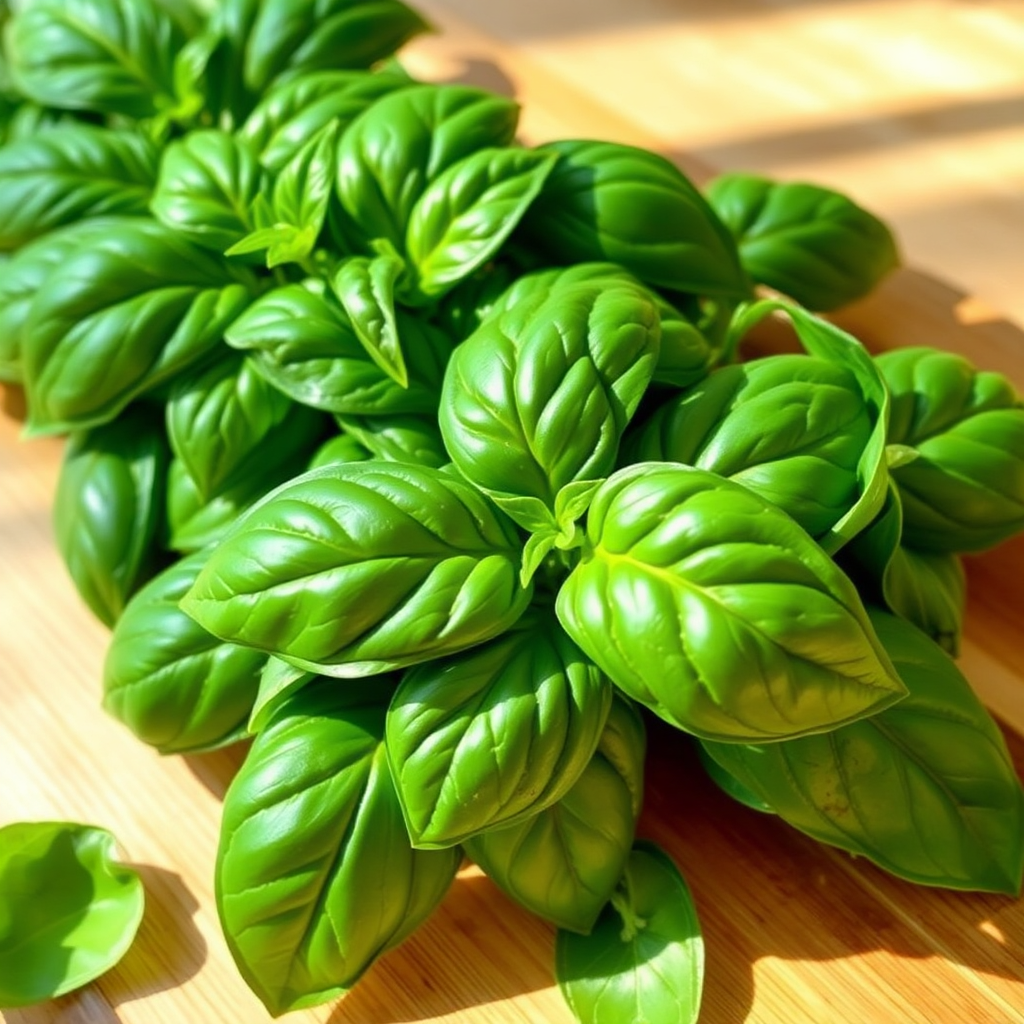 Fresh basil