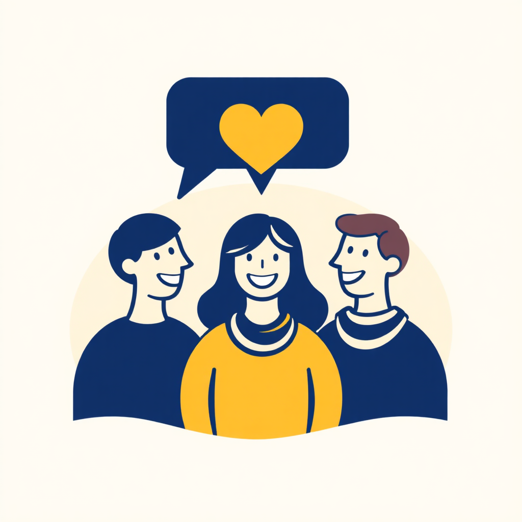 Community outreach icon