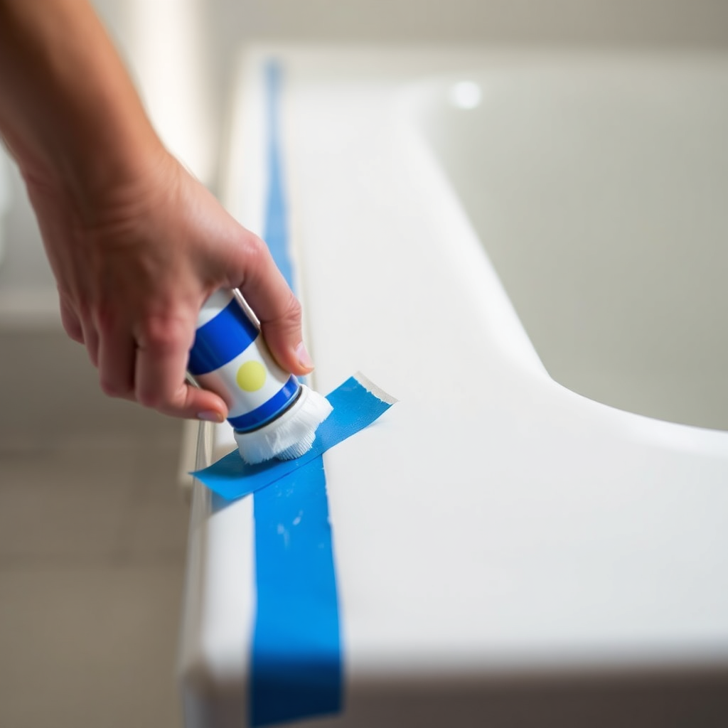 tub caulk repair