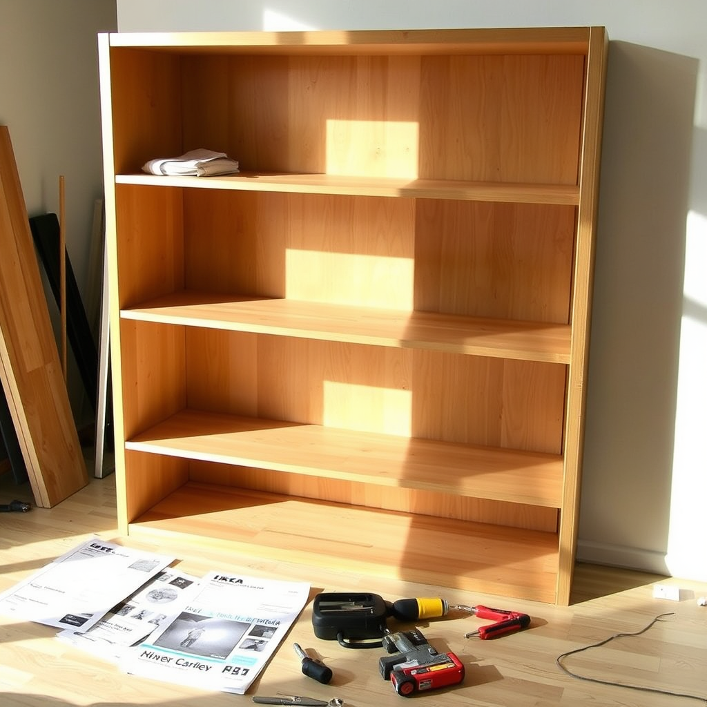 bookshelf assembly