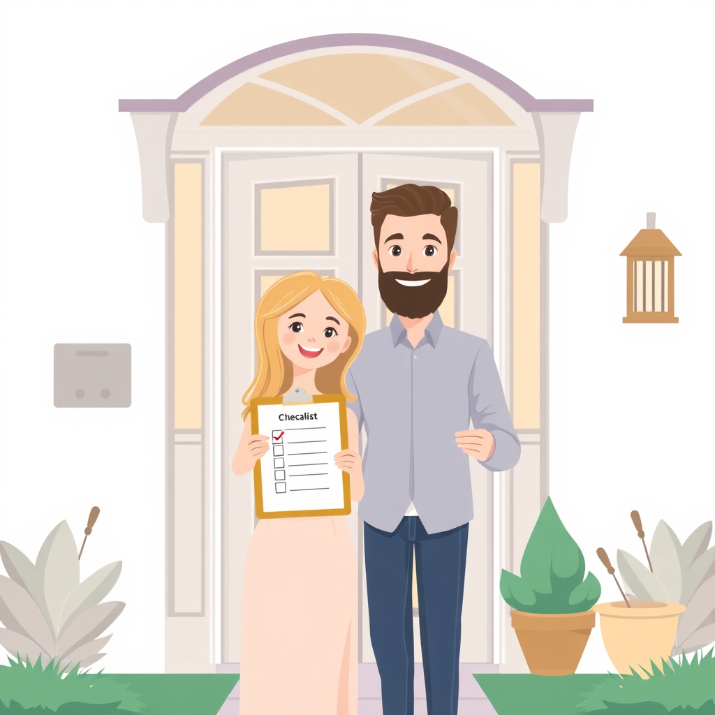 First-time buyers illustration