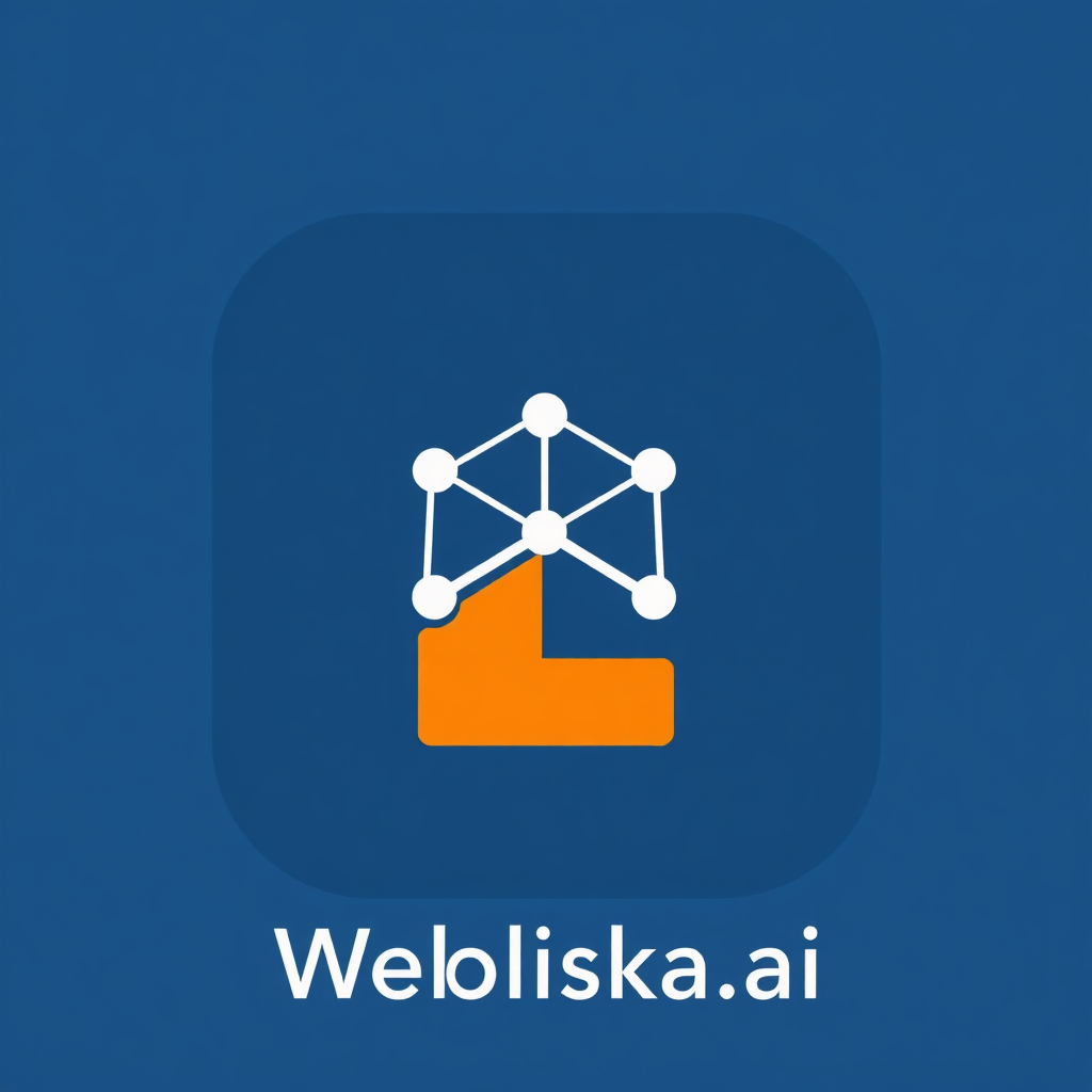 Webliska.ai logo