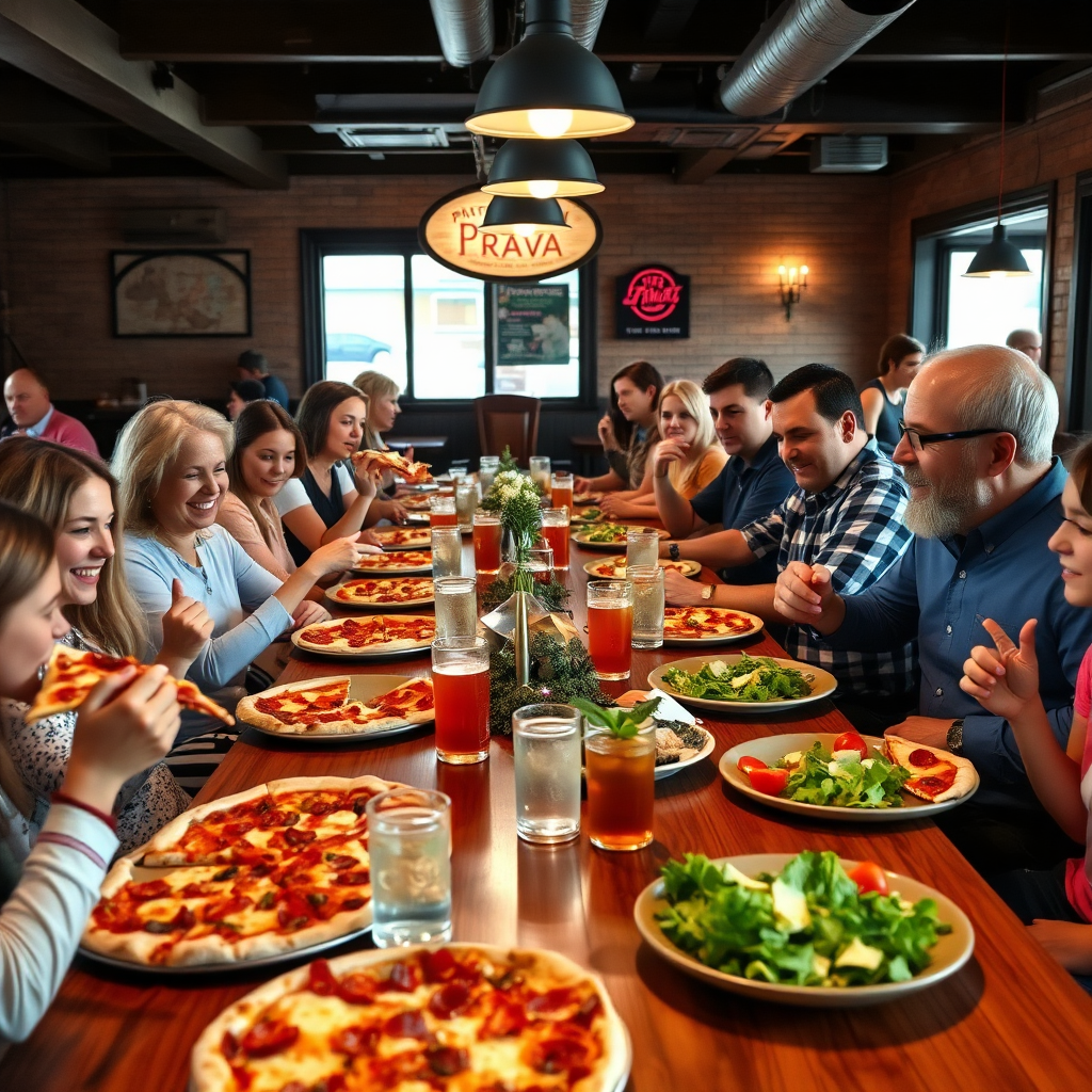Neighborhood group dining