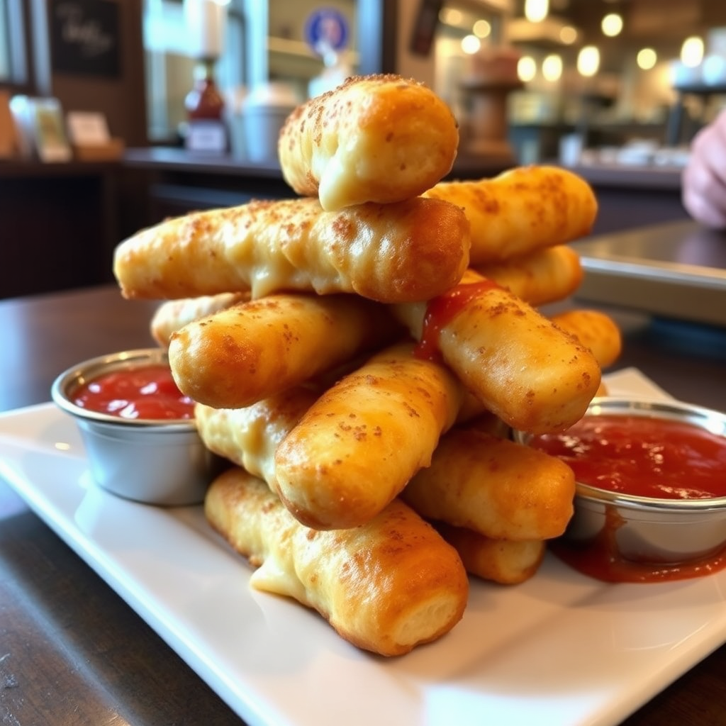 Cheese breadsticks