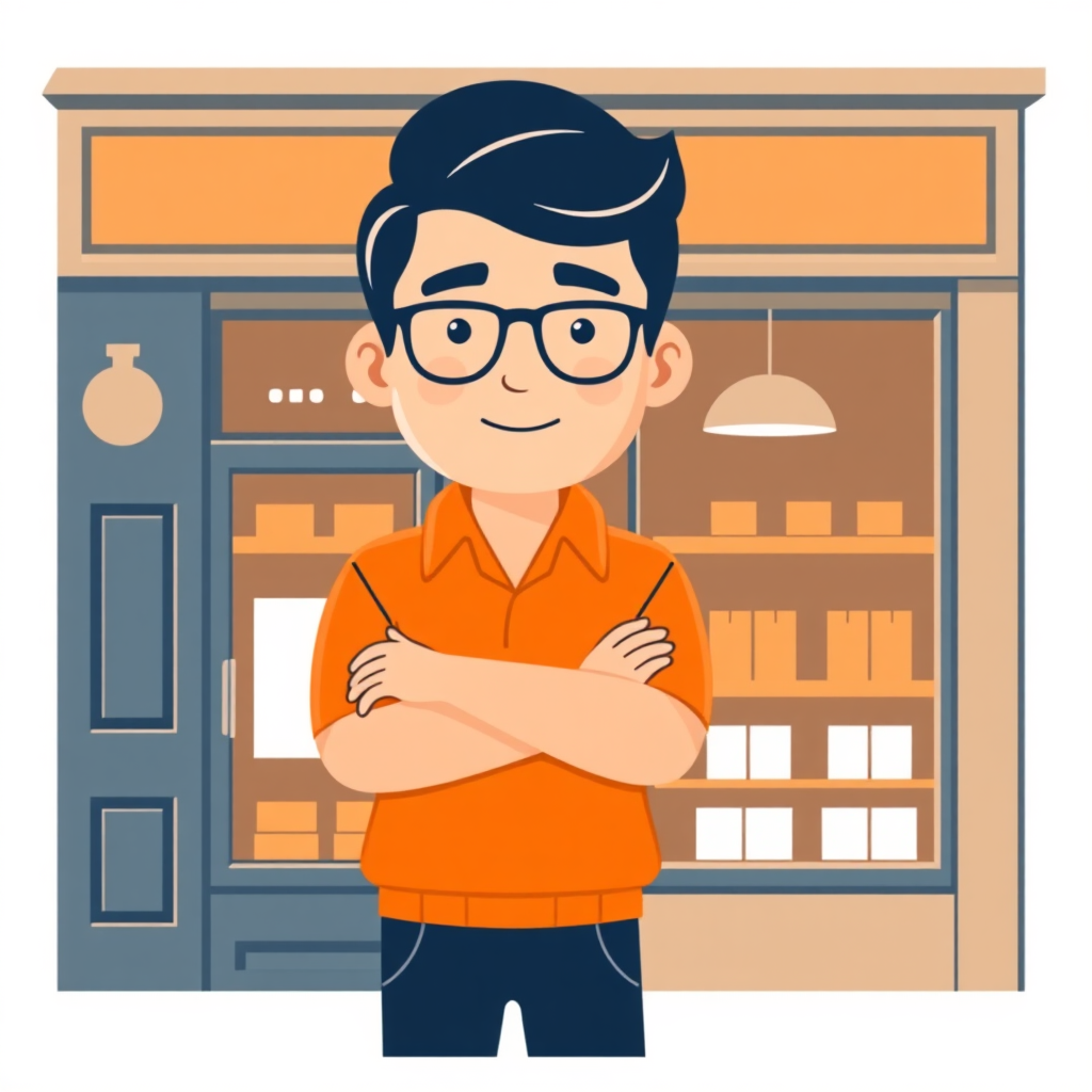Small business avatar