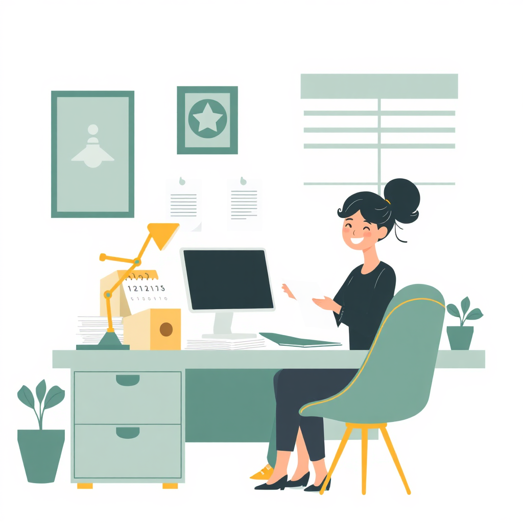 Organization illustration