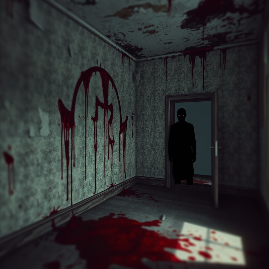 Watcher in the corner of Room 7C