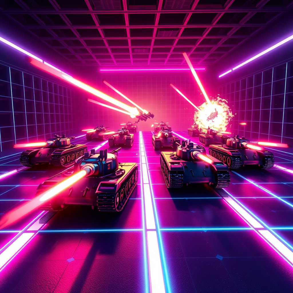 Neon Tank Arena