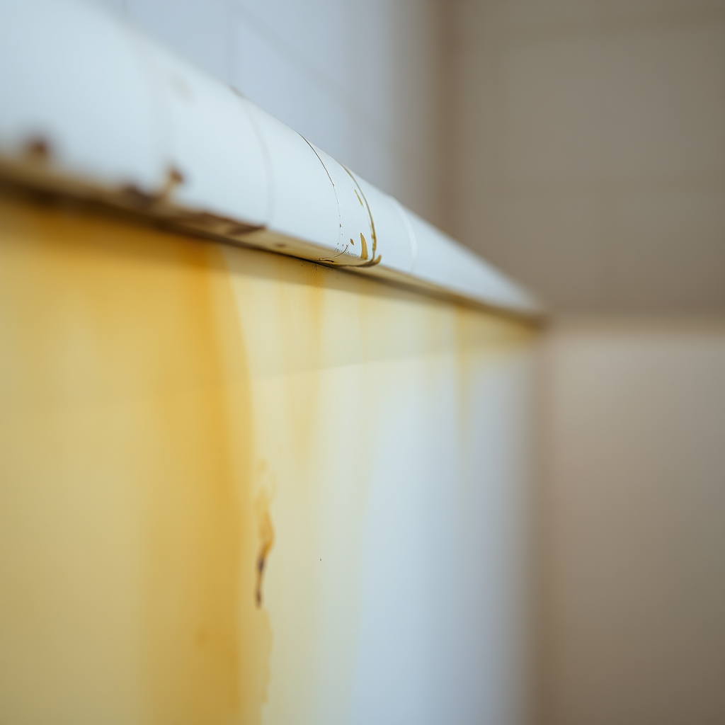 old caulk