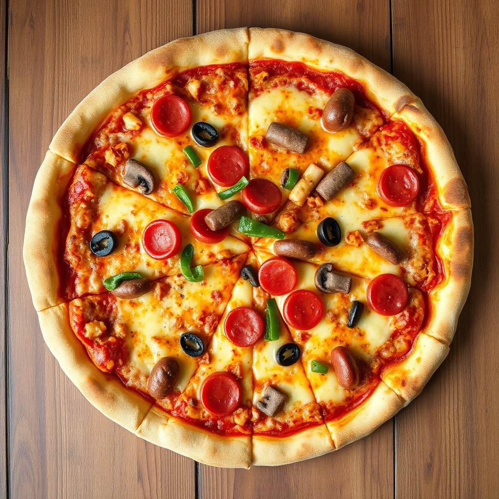 Supreme pizza
