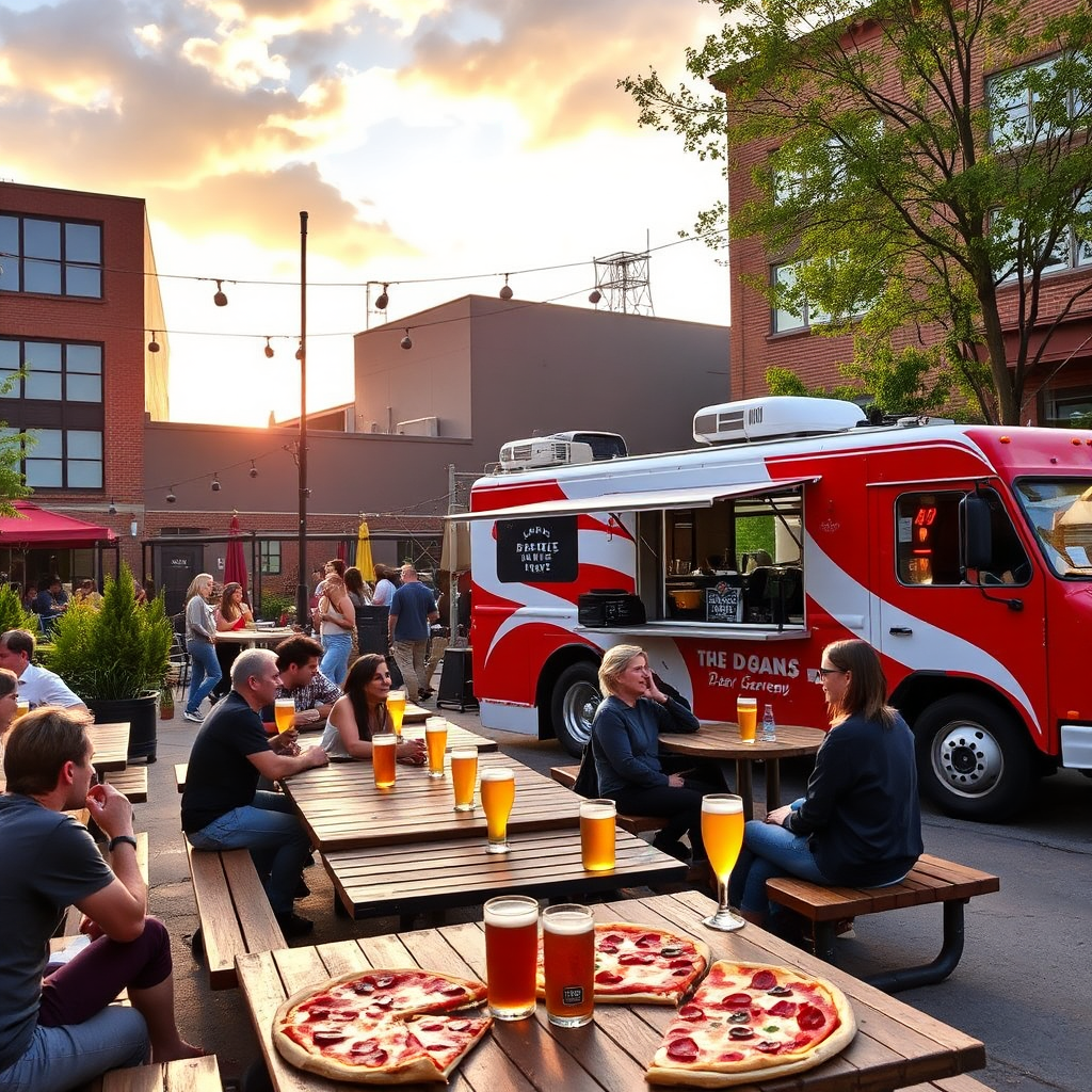 Brewery event