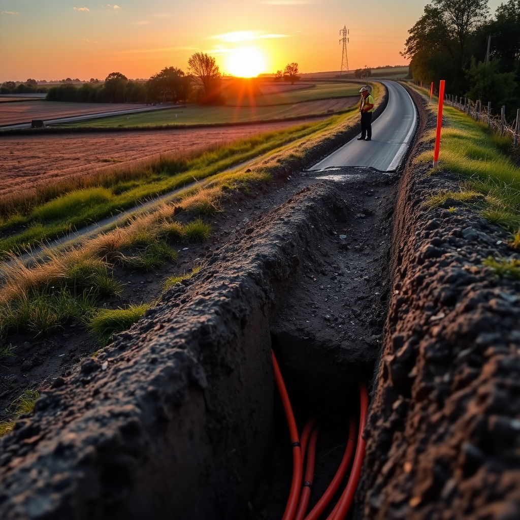 Rural underground site