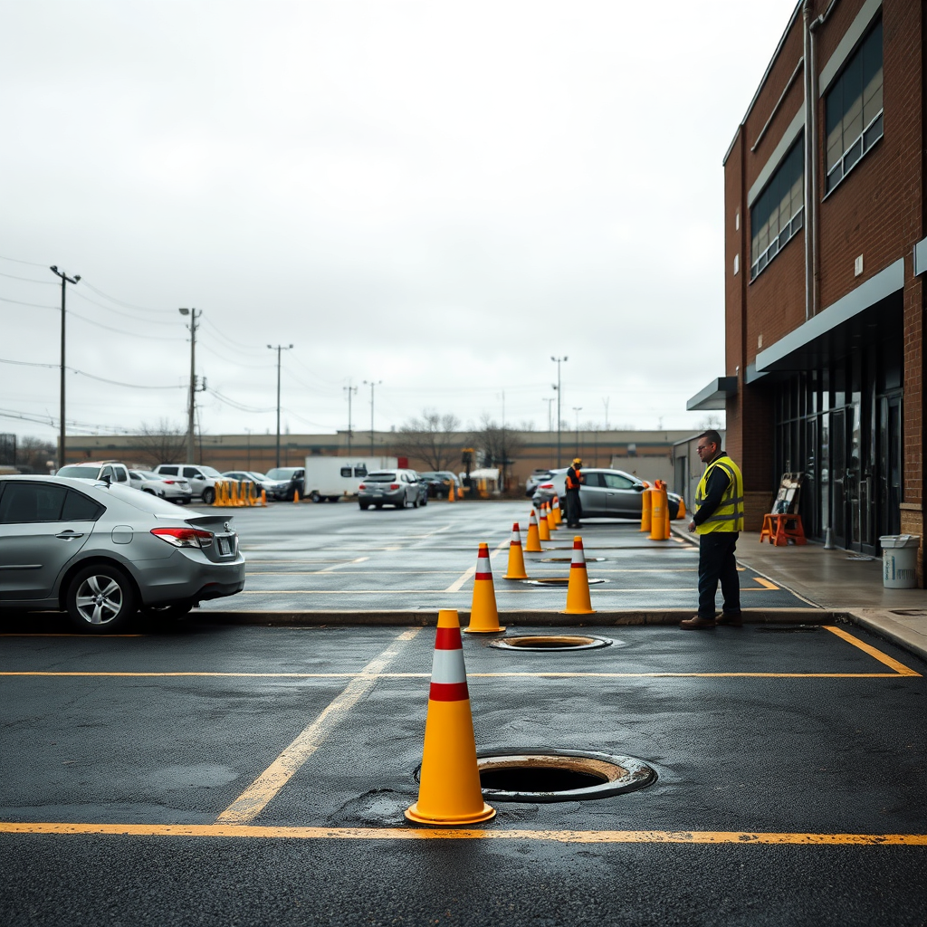 Commercial underground telecom
