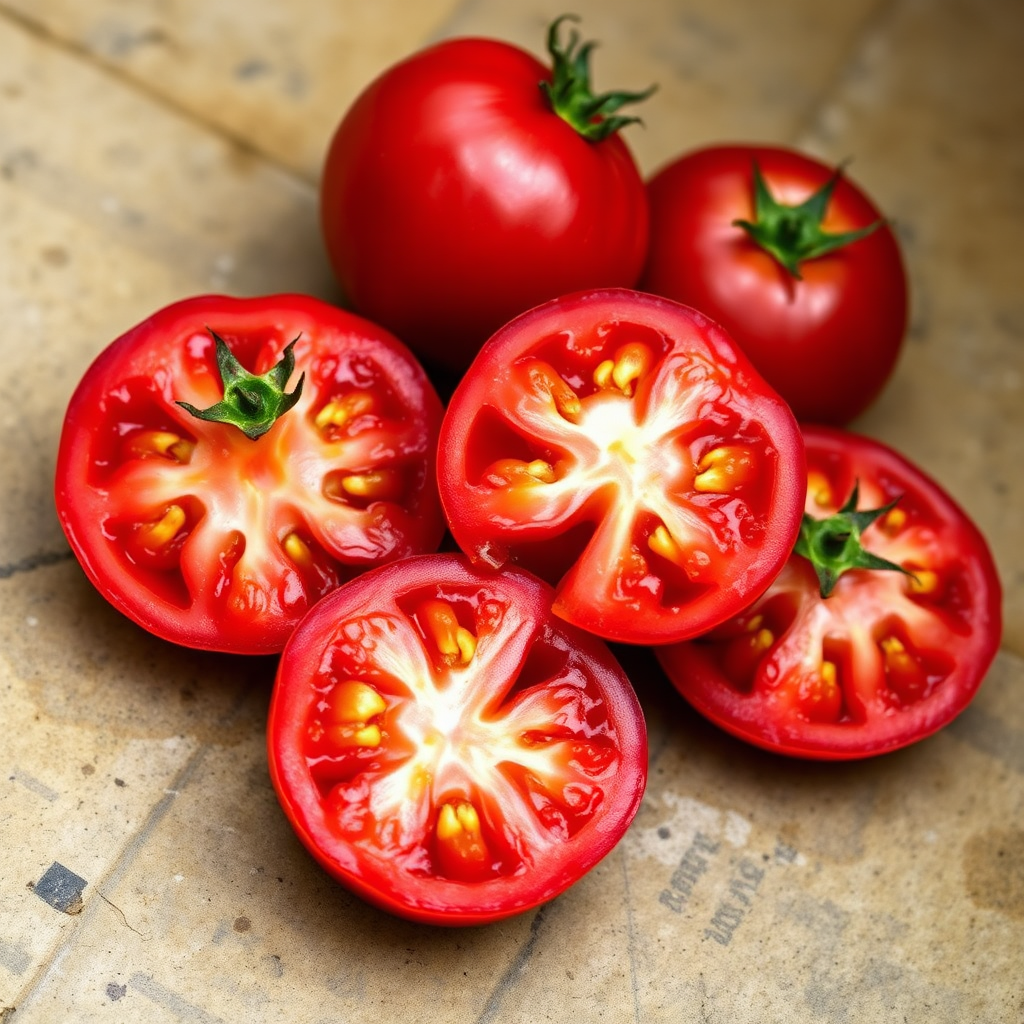 Vine tomatoes