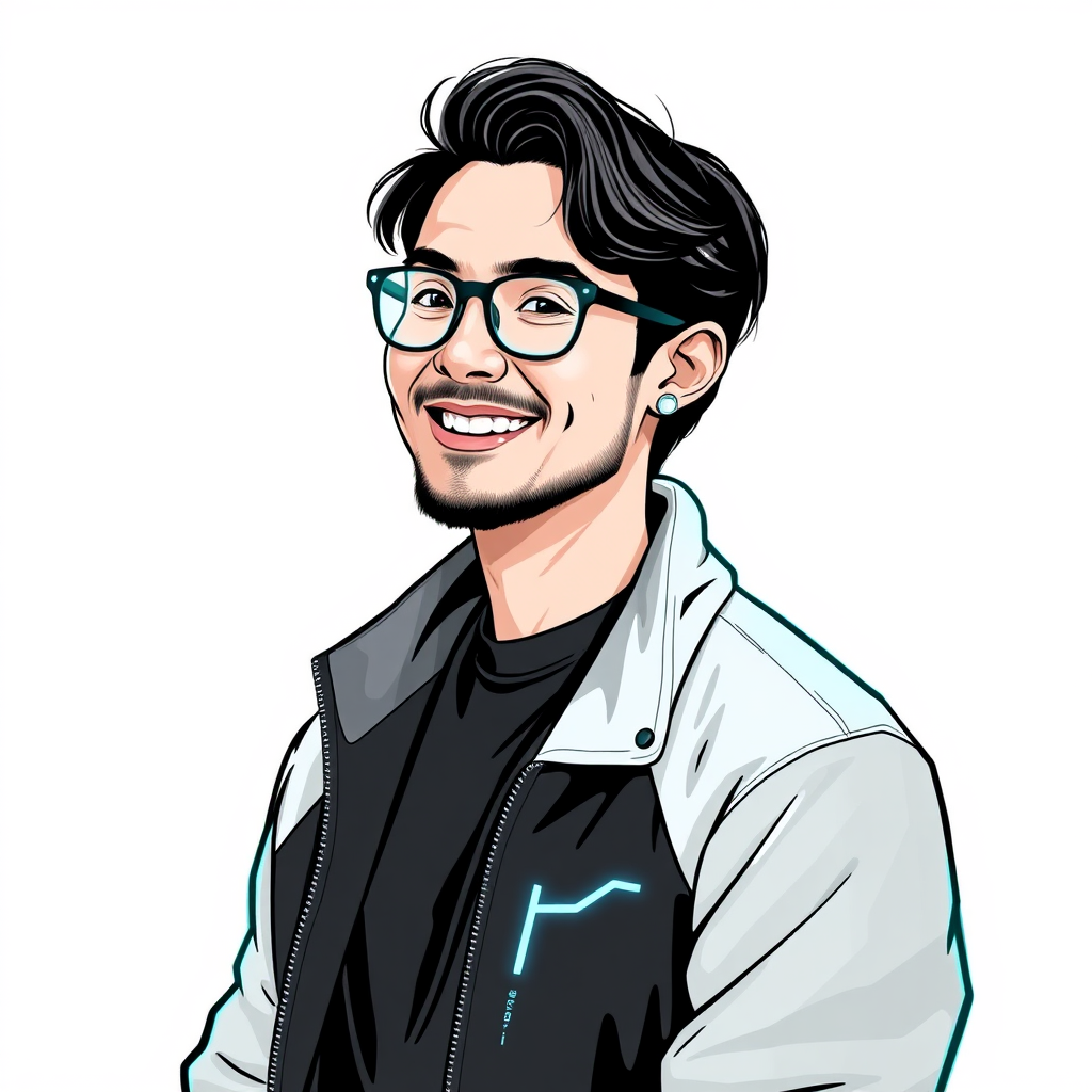 Portrait of Gizmo, founder of ThreadZ+