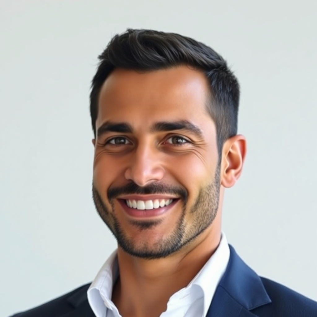 Portrait of Daniel Rivera