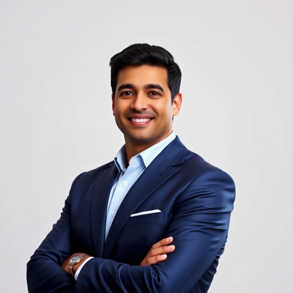 Portrait of Mason Patel