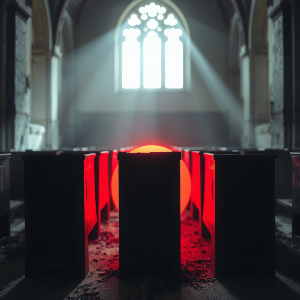 red orb by pew