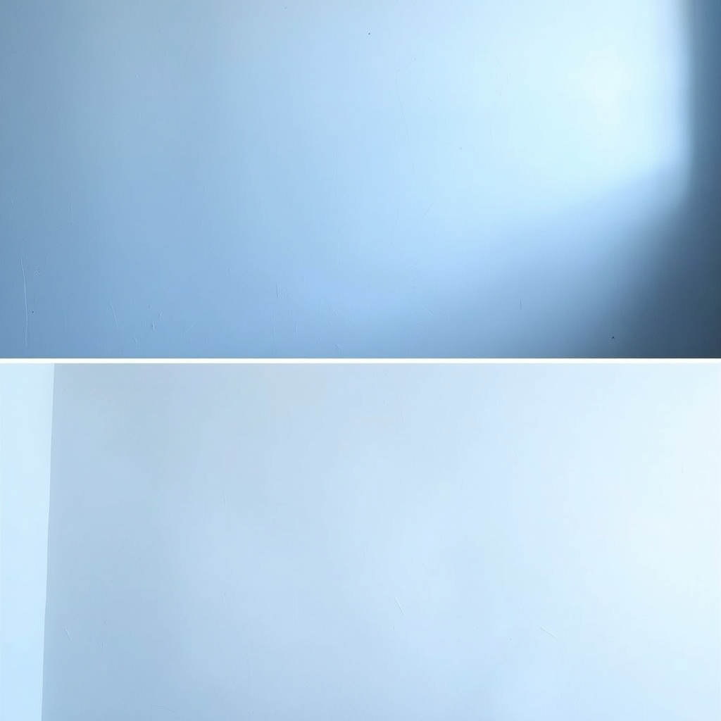 repaired wall