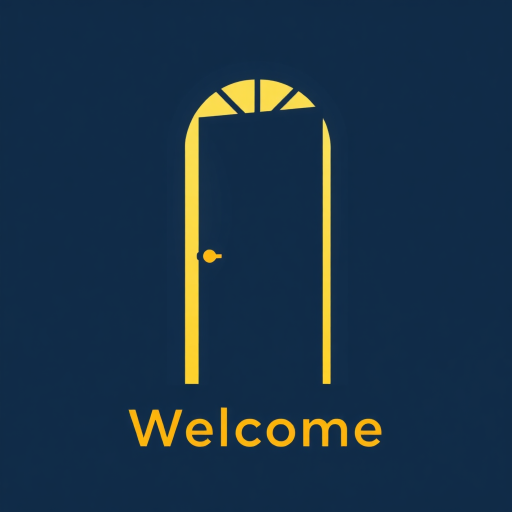 Open door icon