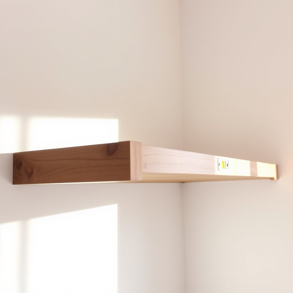 floating shelf repair