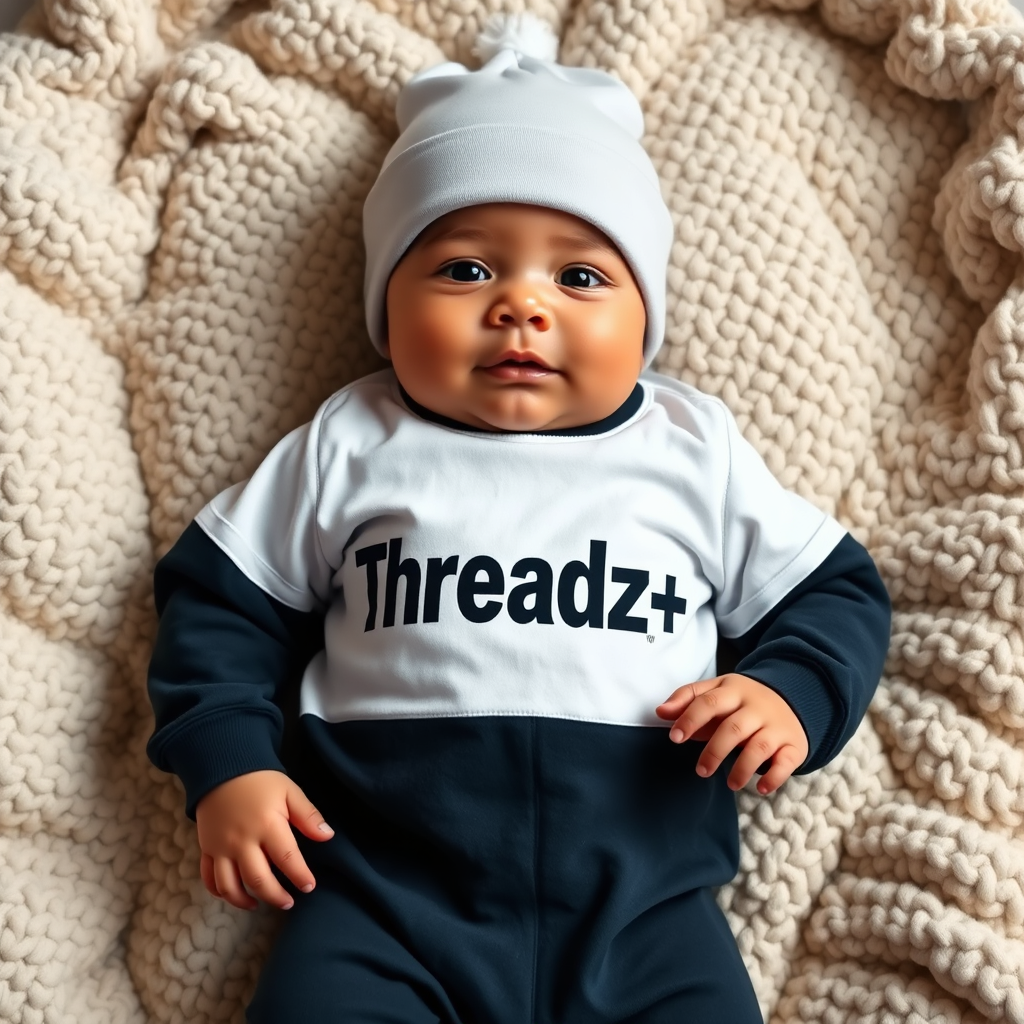 Unisex baby streetwear fit