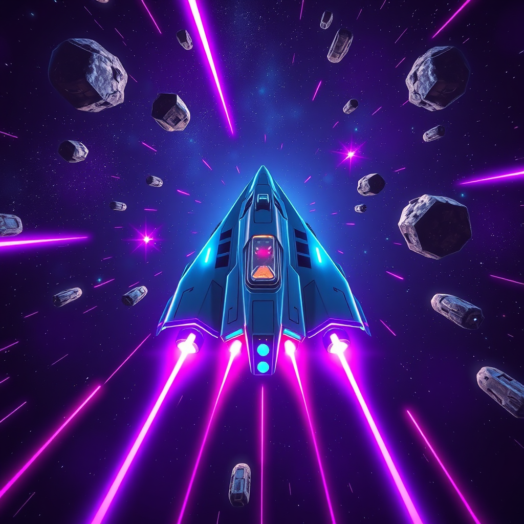 Asteroid Field Shooter