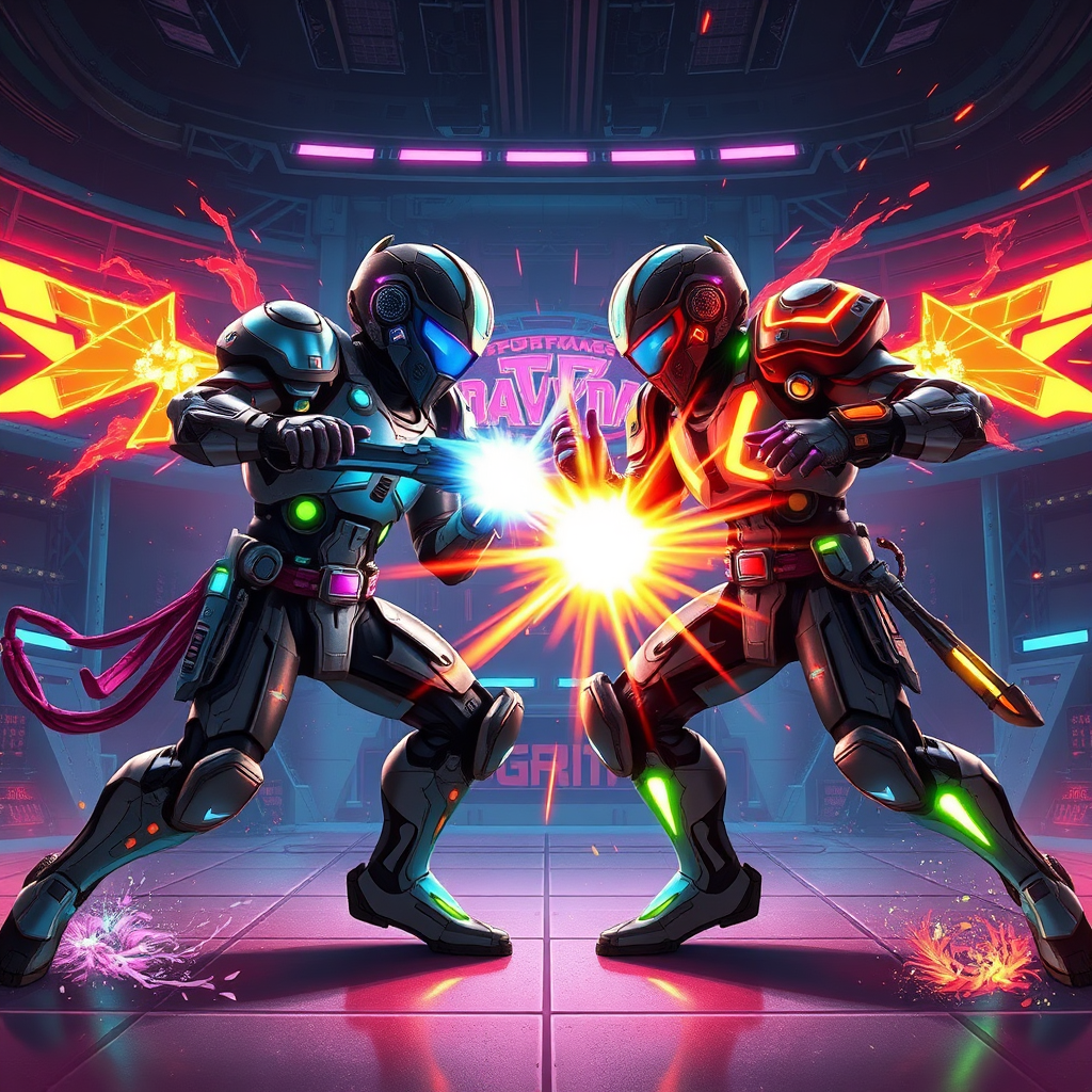 Neon Arena Brawlers