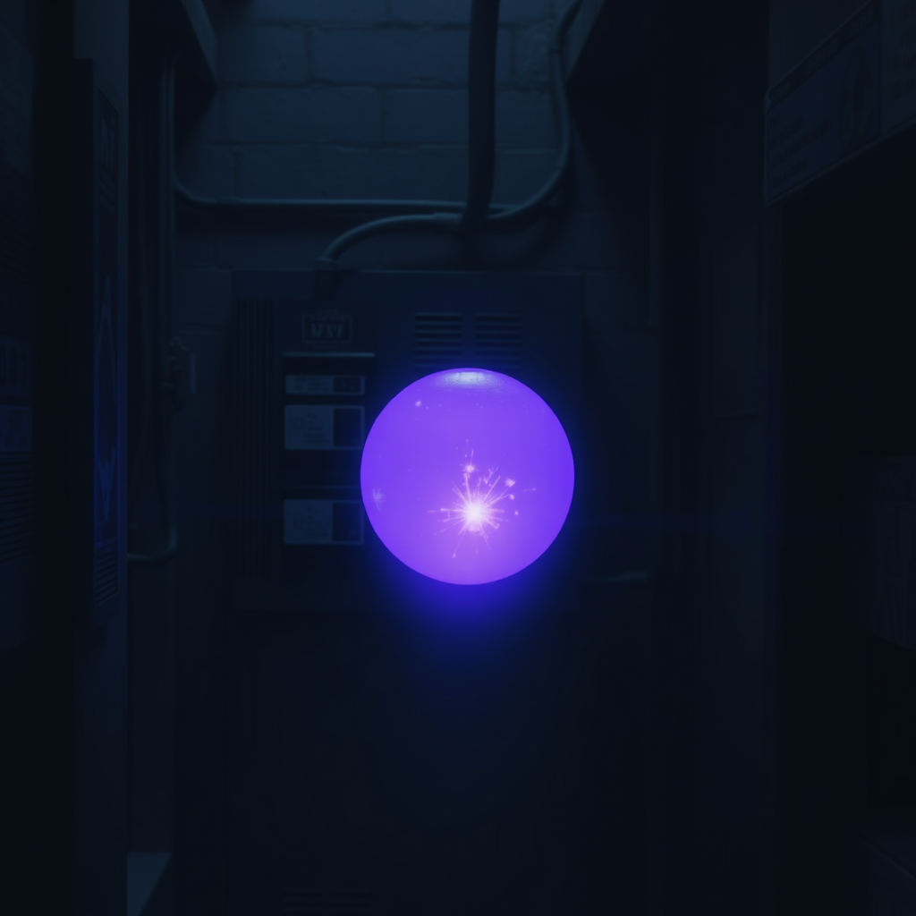 violet orb electrical