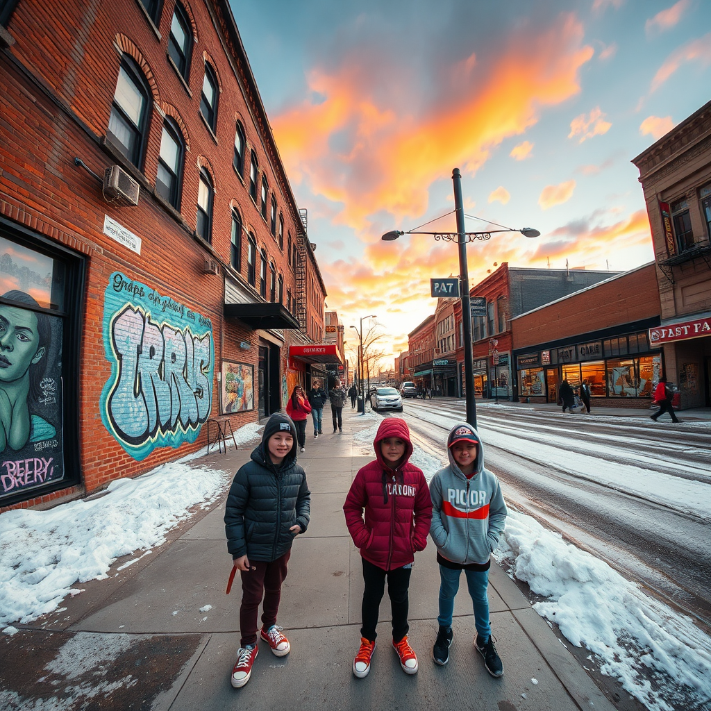 Minneapolis street scene