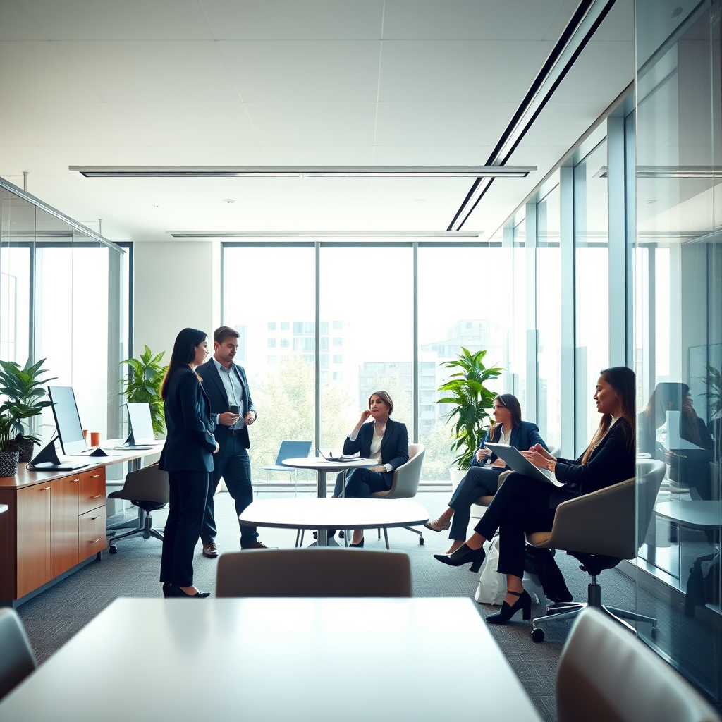 Latham & Watkins Office Environment