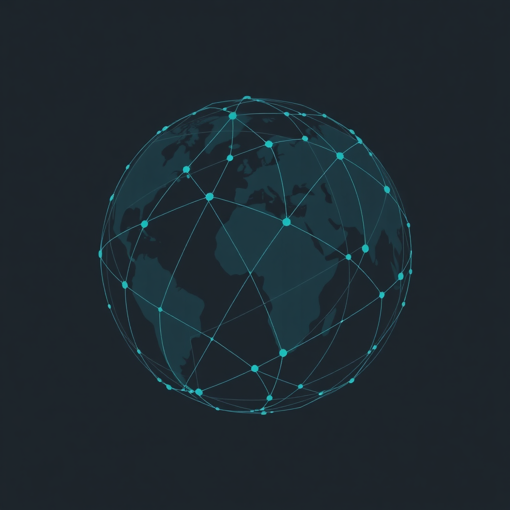 Global Network Icon