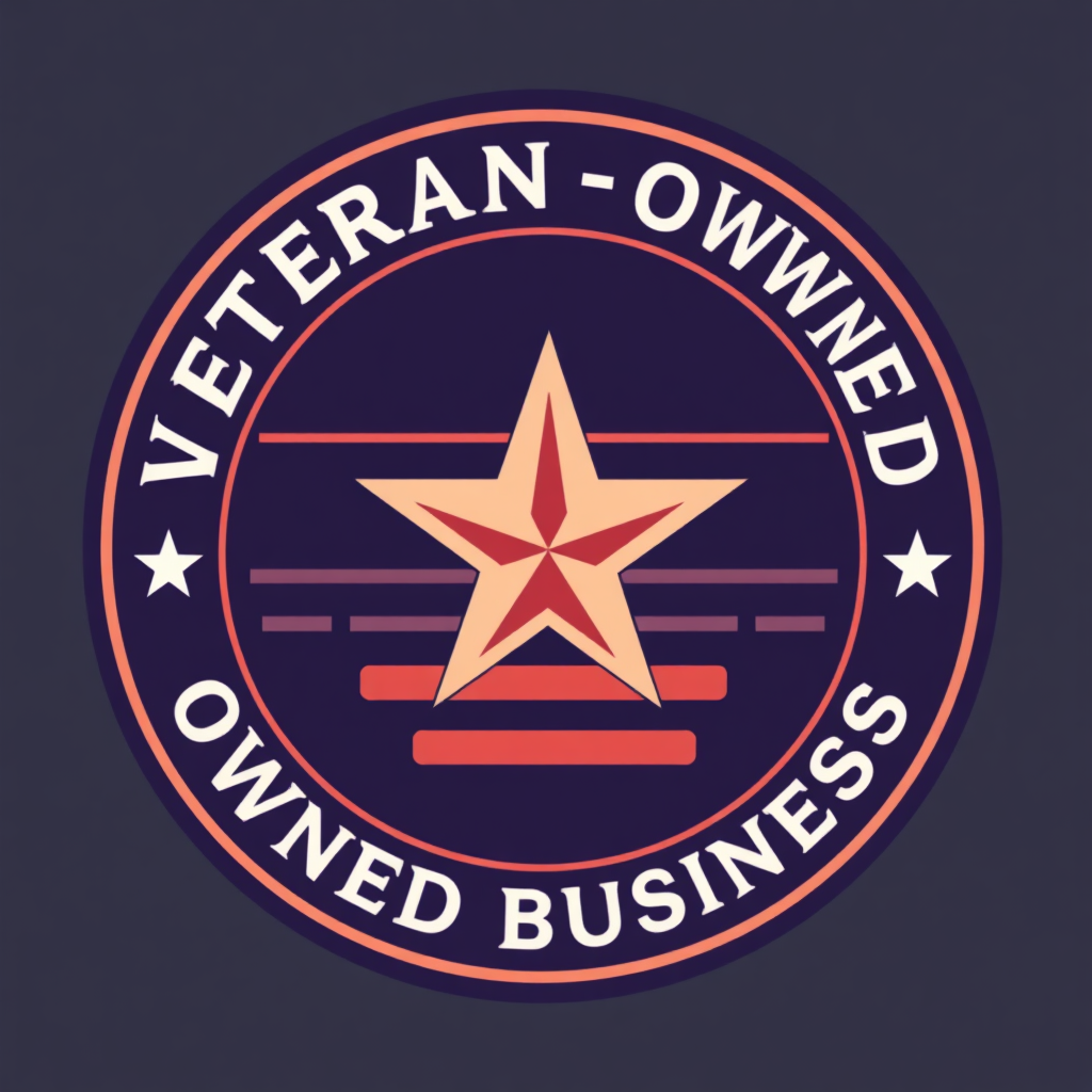 Veteran-Owned seal