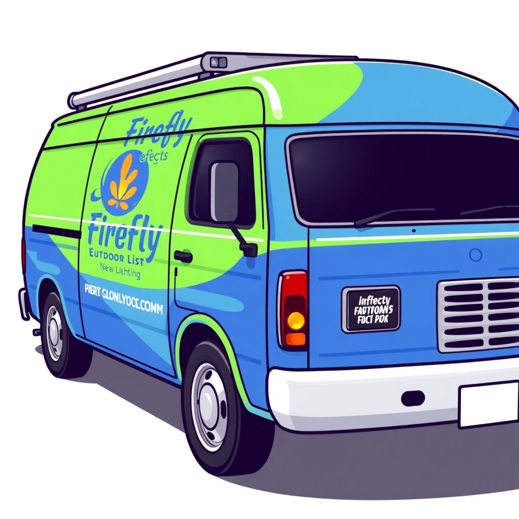 Firefly Effects Service Van
