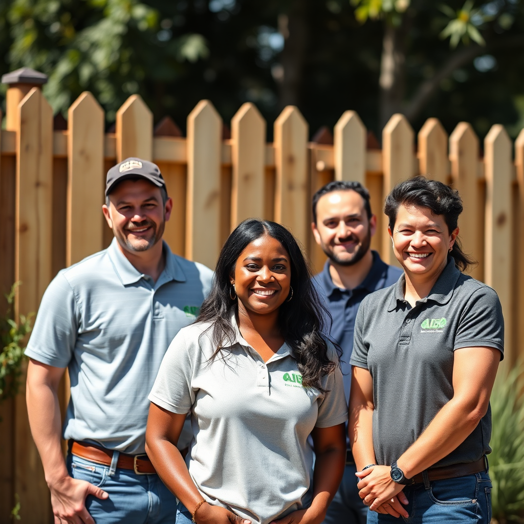 The Chattahoochee Fence Company team