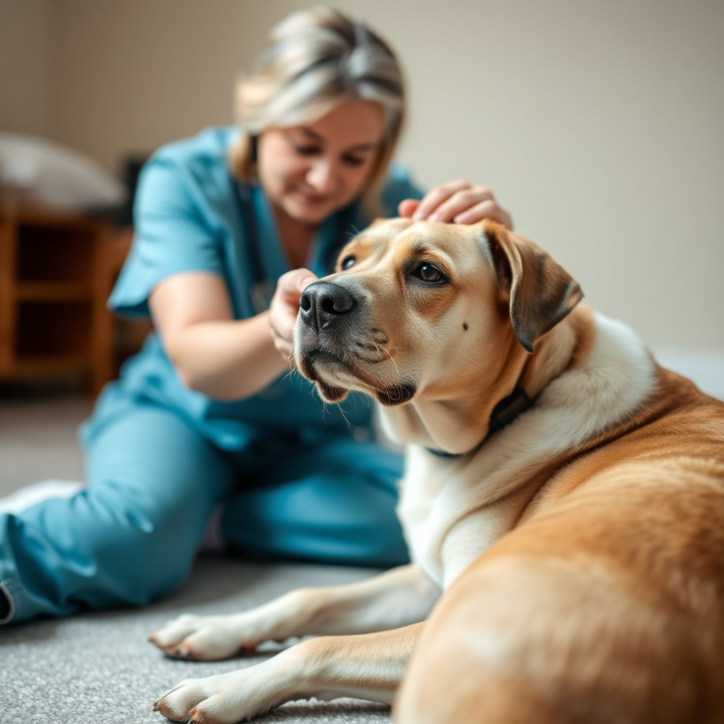 Attentive care for special needs dogs