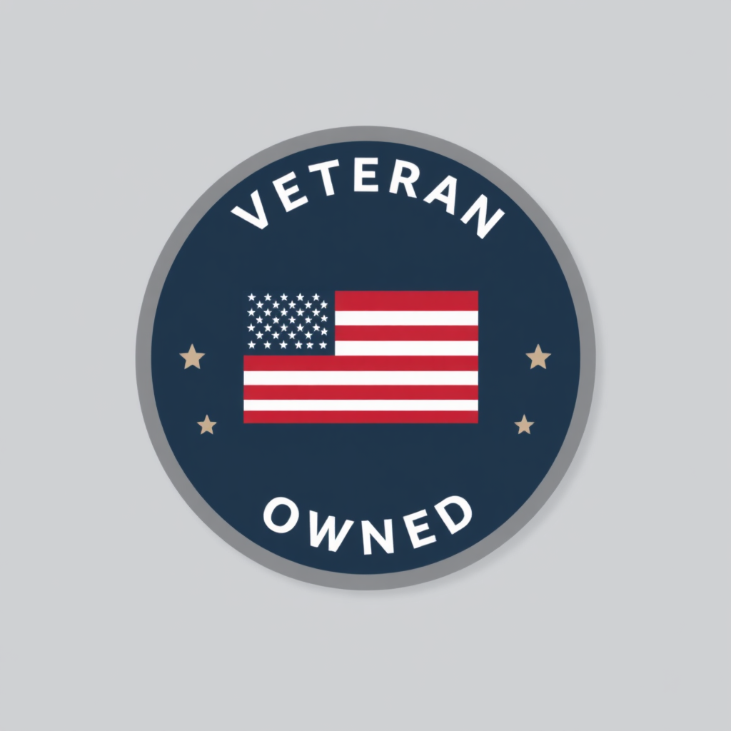 Veteran‑Owned badge