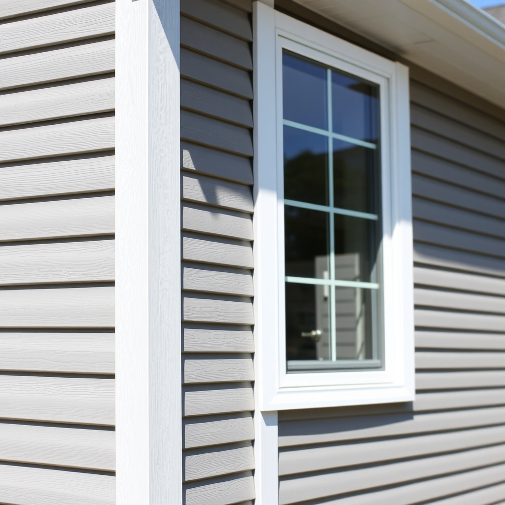 House with modern siding