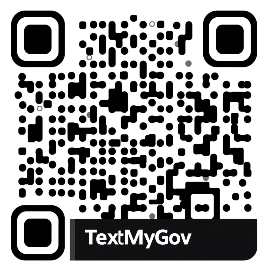QR Code for Information and Reporting