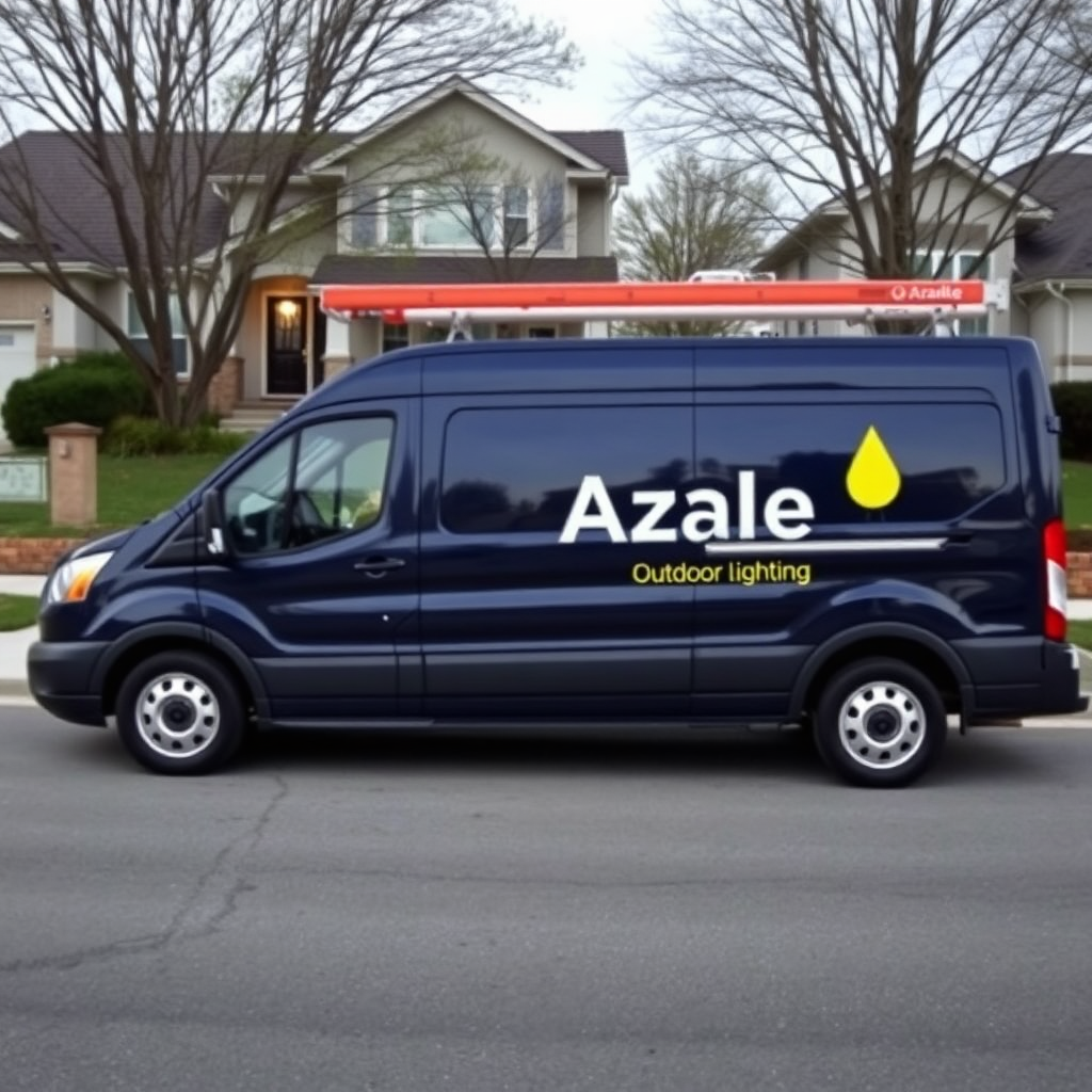 Azalea Outdoor Lighting Van