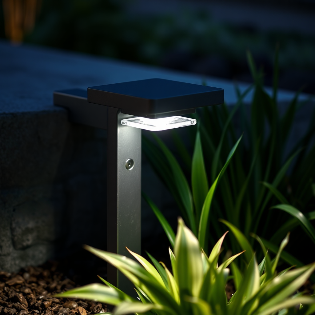Modern outdoor light fixture