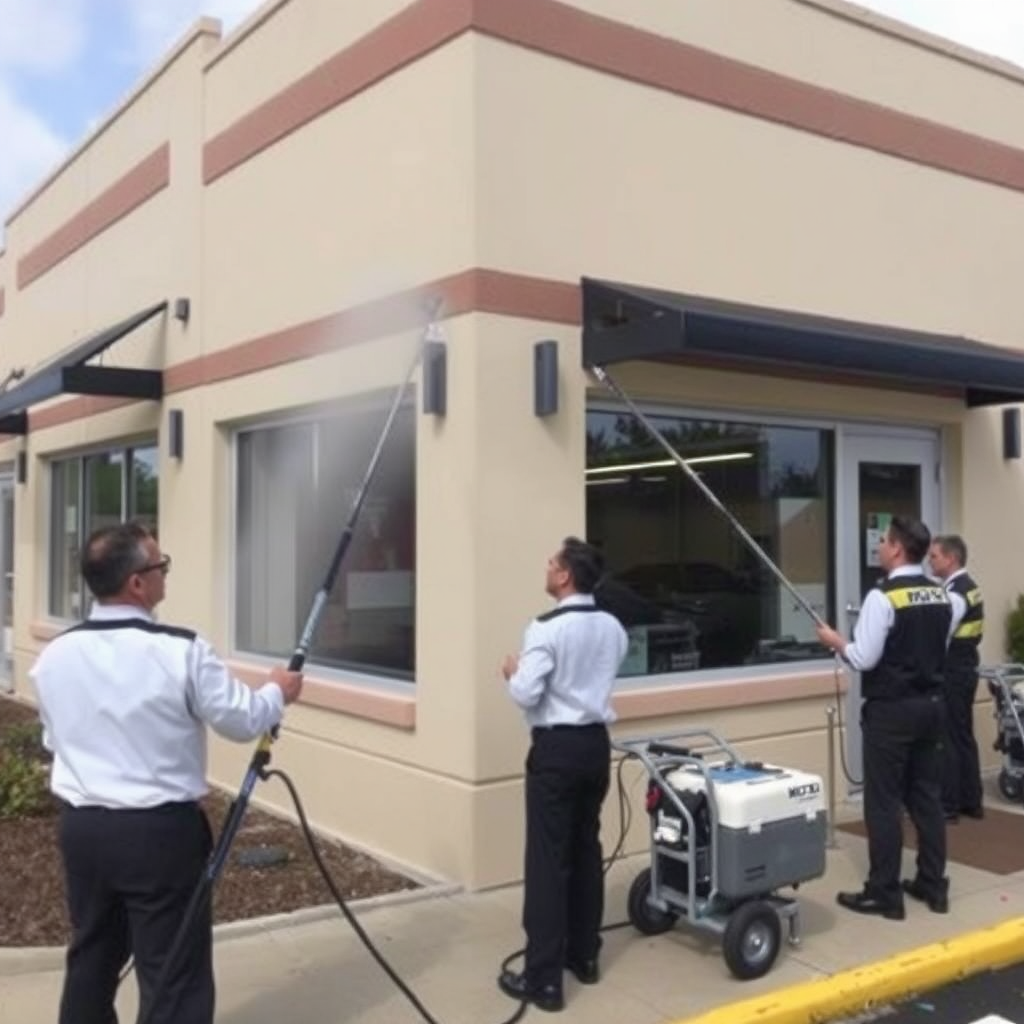 Commercial Pressure Washing