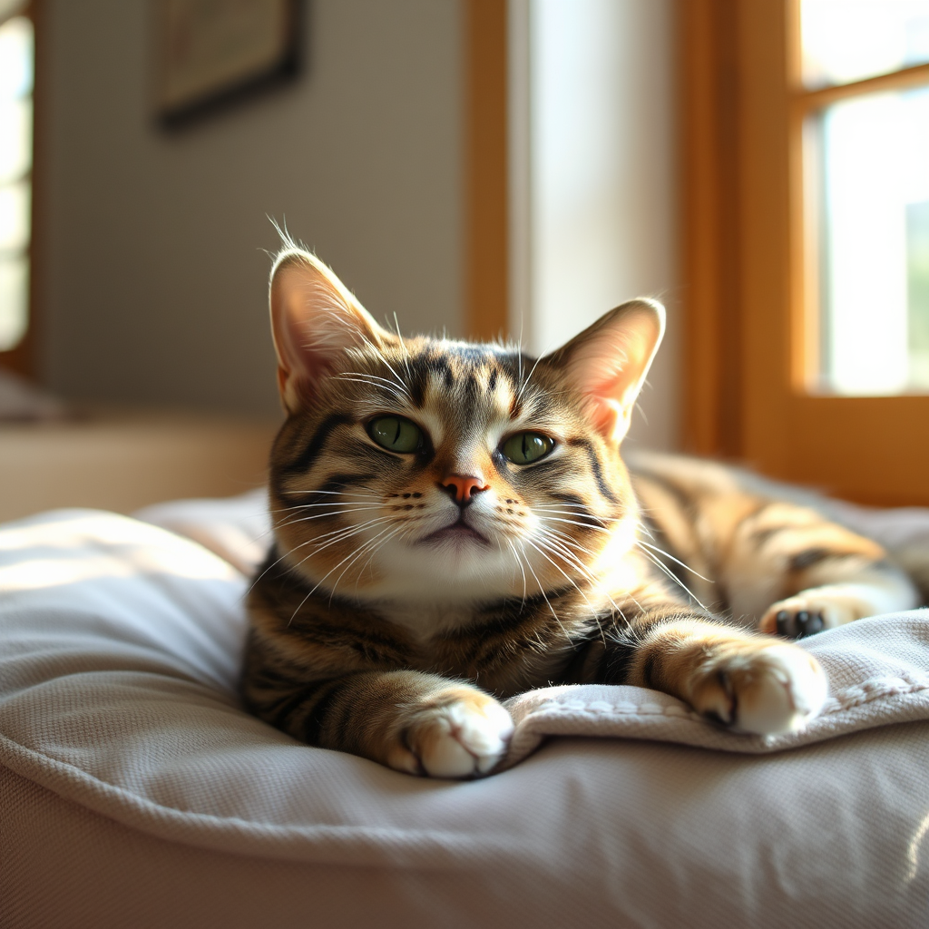 Vacation cat sitting service