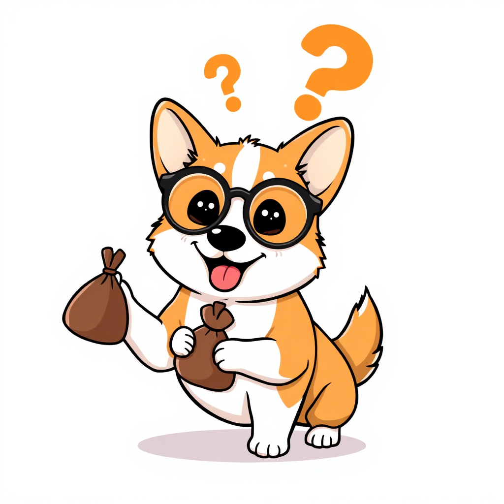 FAQ Dog Mascot