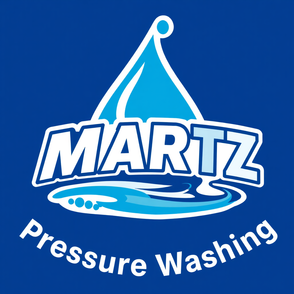 Martz Pressure Washing Logo