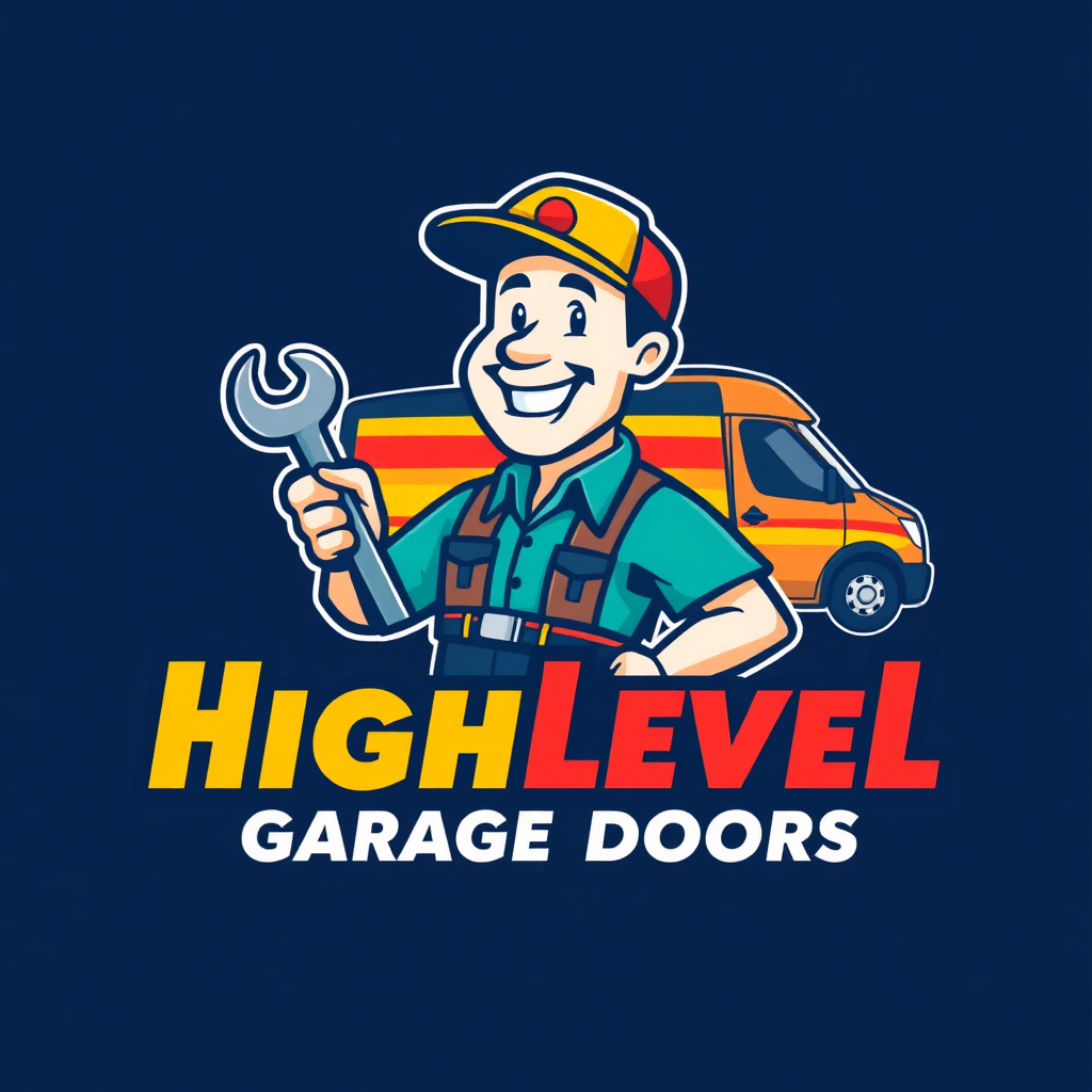 HighLevel Garage Doors Logo