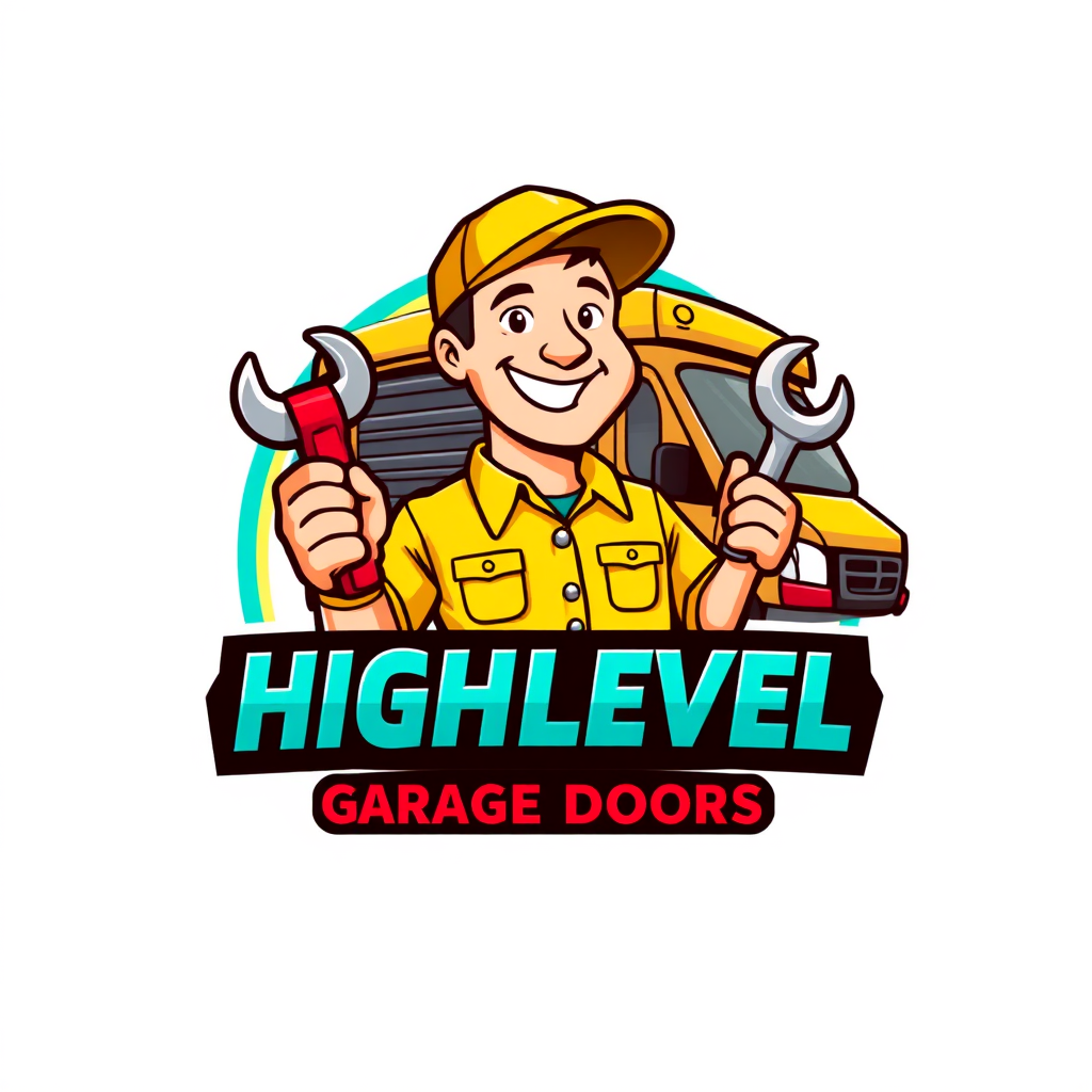 HighLevel Garage Doors Logo