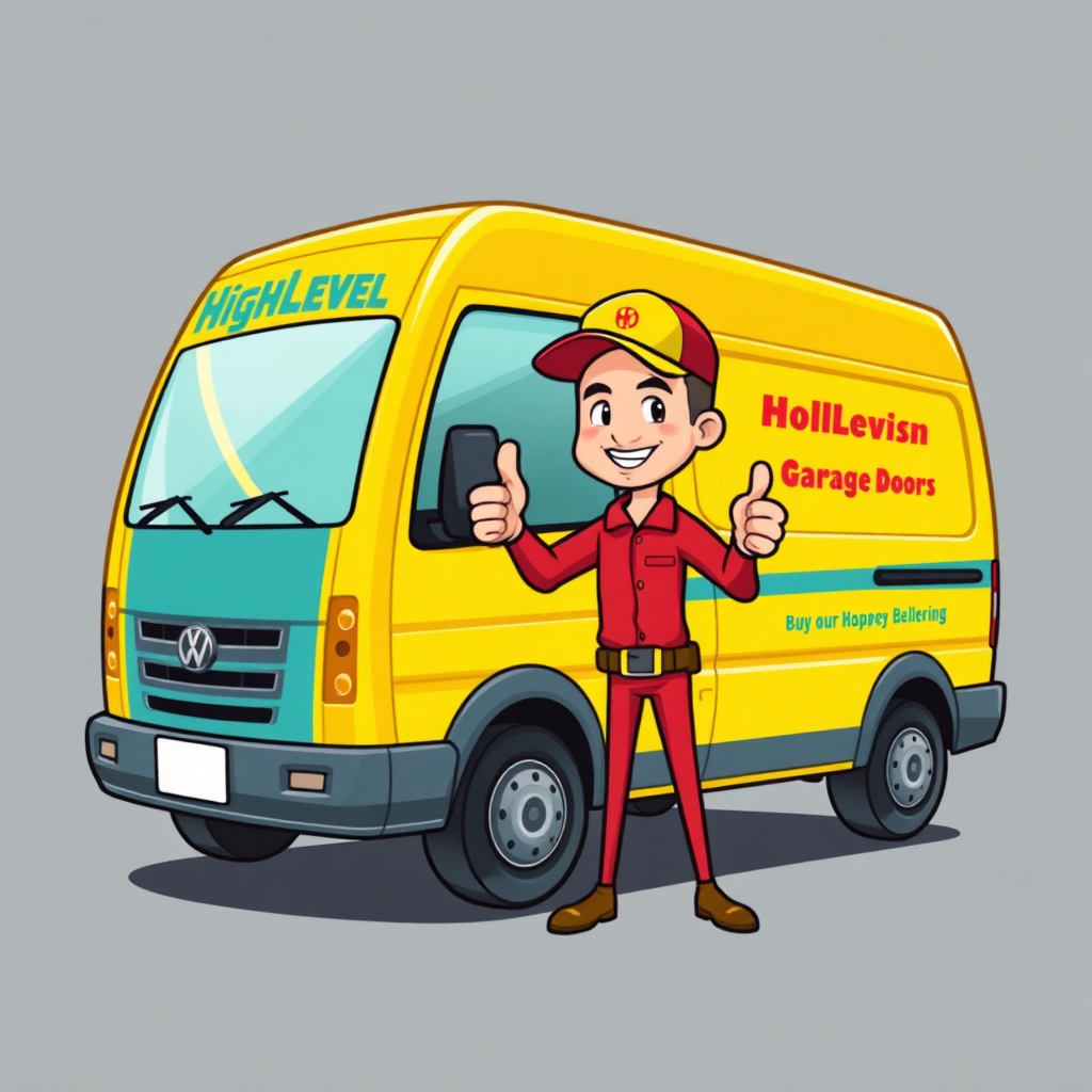 Service van and character